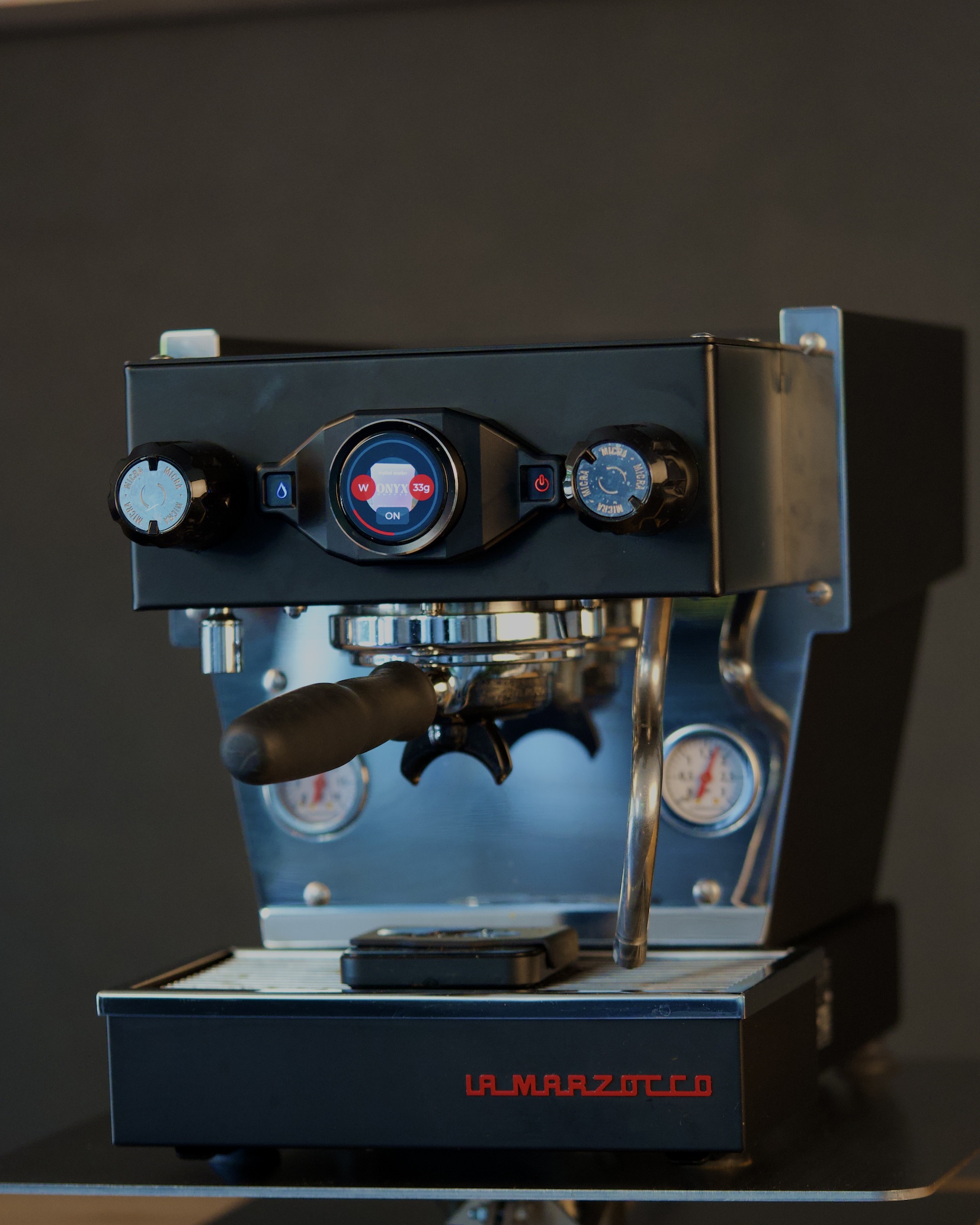 Tensor One on a La Marzocco Linea Micra