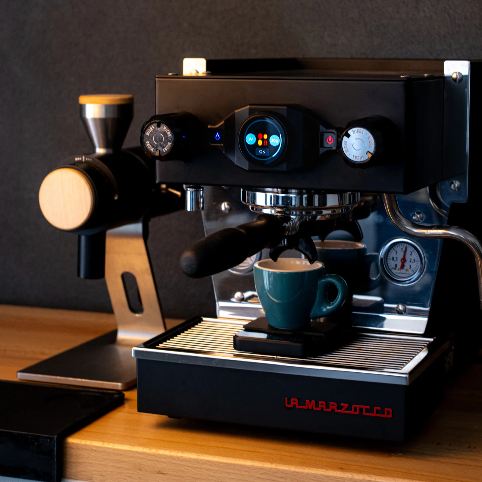 Tensor One on a La Marzocco Linea Micra